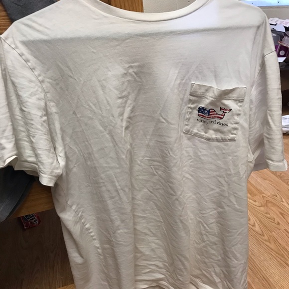 Short sleeve Vineyard Vines American whale - Picture 1 of 2
